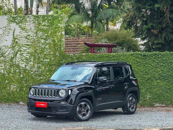 JEEP RENEGADE 1.8 16V FLEX 4P AUTOMÁTICO